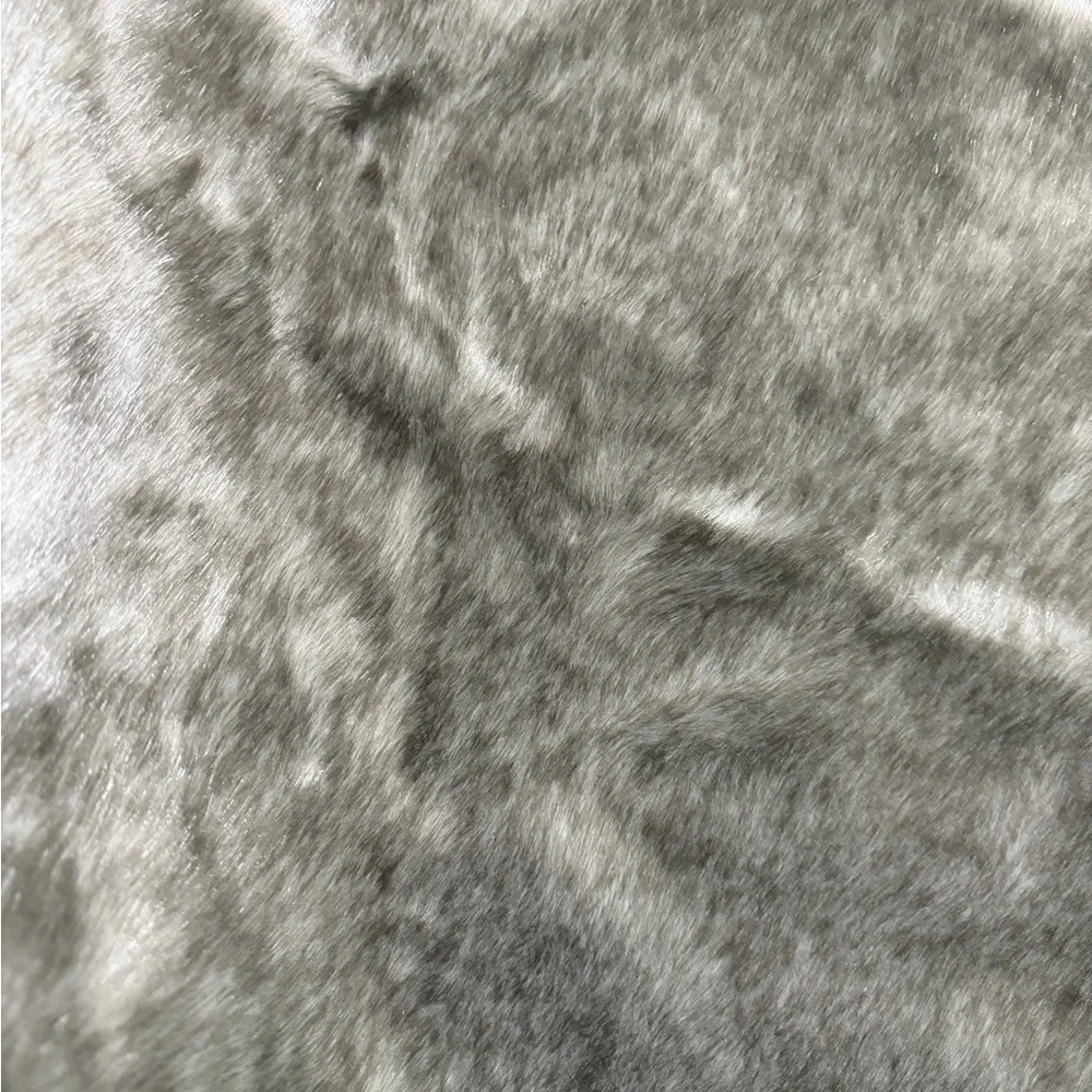 2 IKEA Faux Fur Pillow Cases